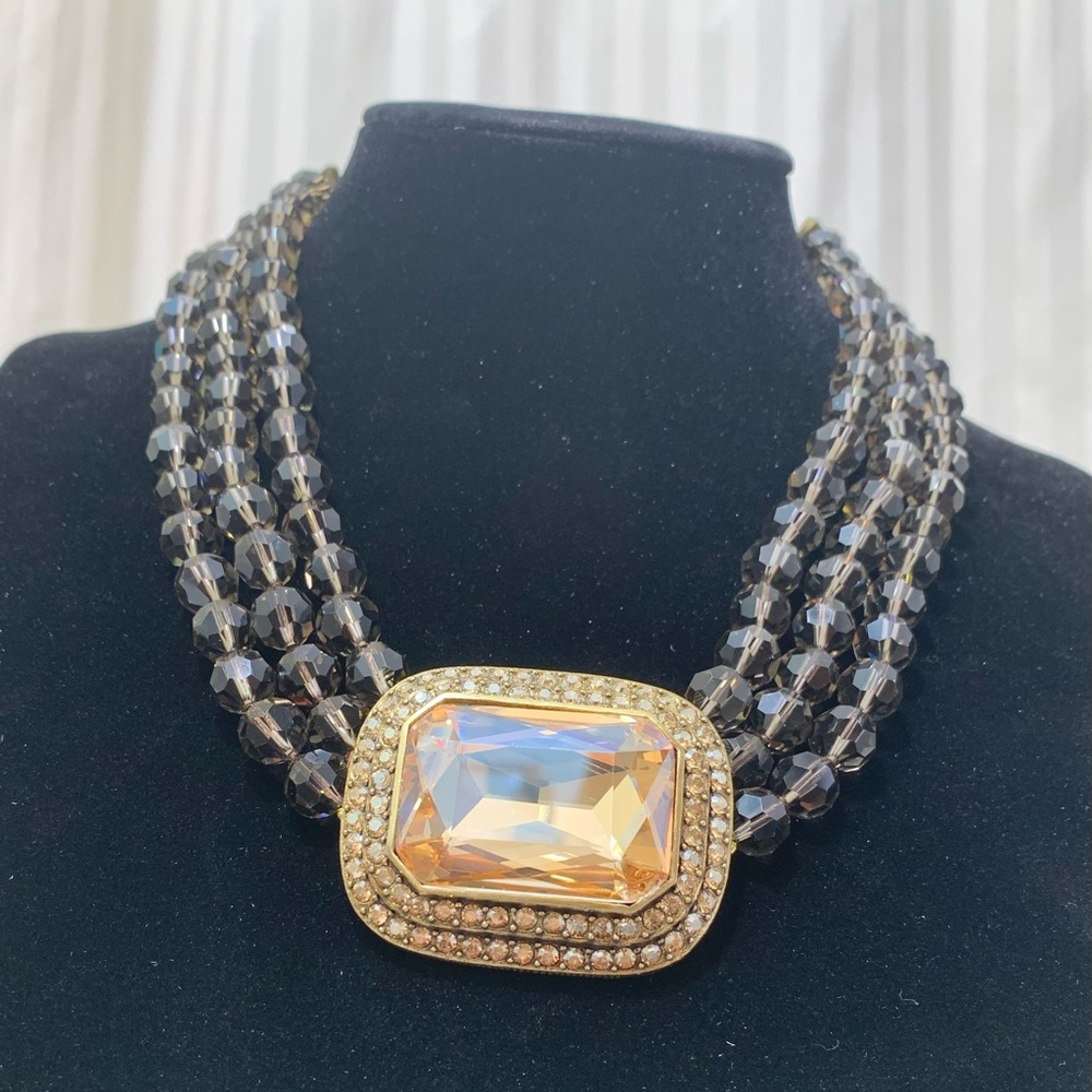 Stunning Heidi Daus “Tailored to Please” Necklace - Picture 1 of 6